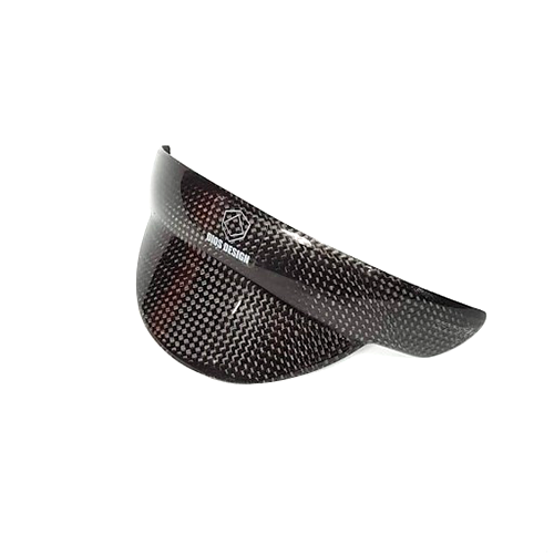 แก๊ปไฟหน้าแต่ง เพียวคาร์บอน Monkey125