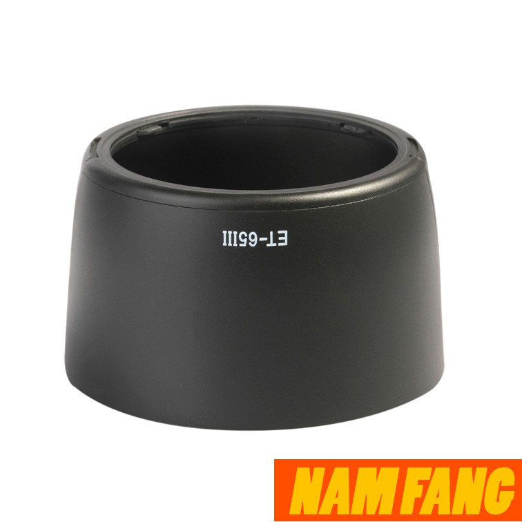 CANON ET-65III เลนส์ฮูดสําหรับ CANON 85MM, 100MM, 135MM และ 100-300MM LENS