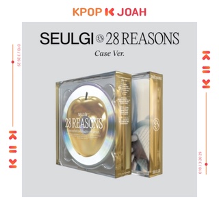 RED VELVET SEULGI - Mini 1st Album [28 Reasons] (Case Ver.)