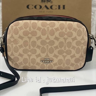 Coach  JES CROSSBODY IN SIGNATURE CANVAS