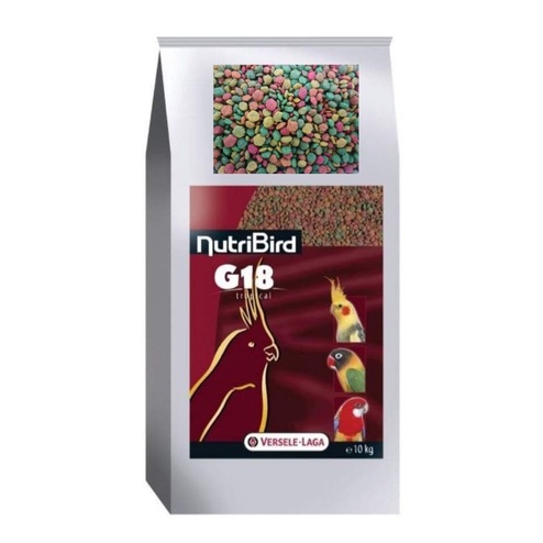 ใส่โค้ด R3OCTRIKI จ่าย 210 บาท Nutribird G18 tropical /แบ่ง1kg