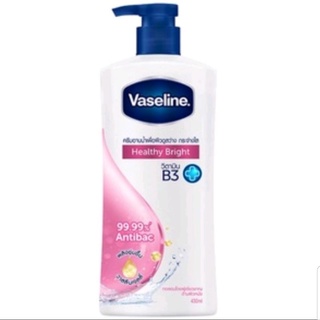 ครีมอาบน้ำ วาสลีน 430 มล. Vaseline Bathสีชมพู แพคเกจใหม่