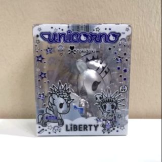 ++ ขาย Tokidoki Unicorno ตัวพิเศษ NYCC Exclusive "Liberty" Silver ver. ของใหม่ พร้อมส่ง โทกิโดกิ ของแท้ ++