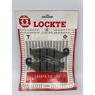 ผ้าดิสเบรคหน้า D-Tracker (LOCKTE) ,ผ้าดิสหน้า ดี-แทร็คเกอร์ (ล็อคเต้)