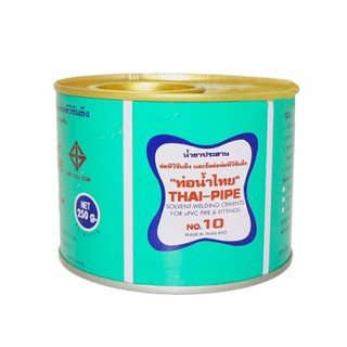[พร้อมส่ง] น้ำยาประสานท่อ กาวทาท่อ พีวีซี ขนาด 250 กรัม ตรา ท่อน้ำไทย