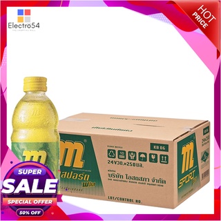 เอ็มสปอร์ต พลัส เครื่องดื่มเกลือแร่ 250 มล. แพ็ค 24 ขวดเครื่องดื่มเพื่อสุขภาพM-Electrolyte Plus 250 ml x 24