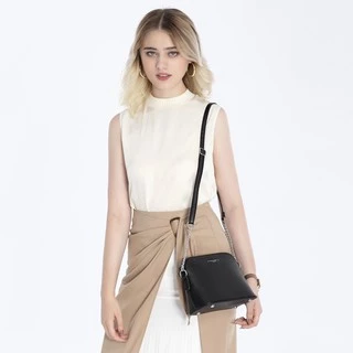 David Jones Paris กระเป๋าสะพายแฟชั่น หนัง PU สำหรับสตรี
