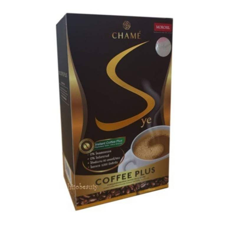 กาแฟ ชาเม่ Chame Sye Coffee Plus (10ซอง)กาแฟลดน้ำหนัก กระชับสัดส่วน