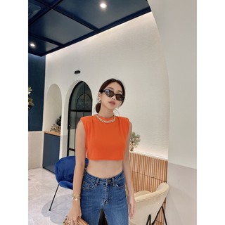 VIVI SUNNA CROP 🍊 ของมันต้องมี