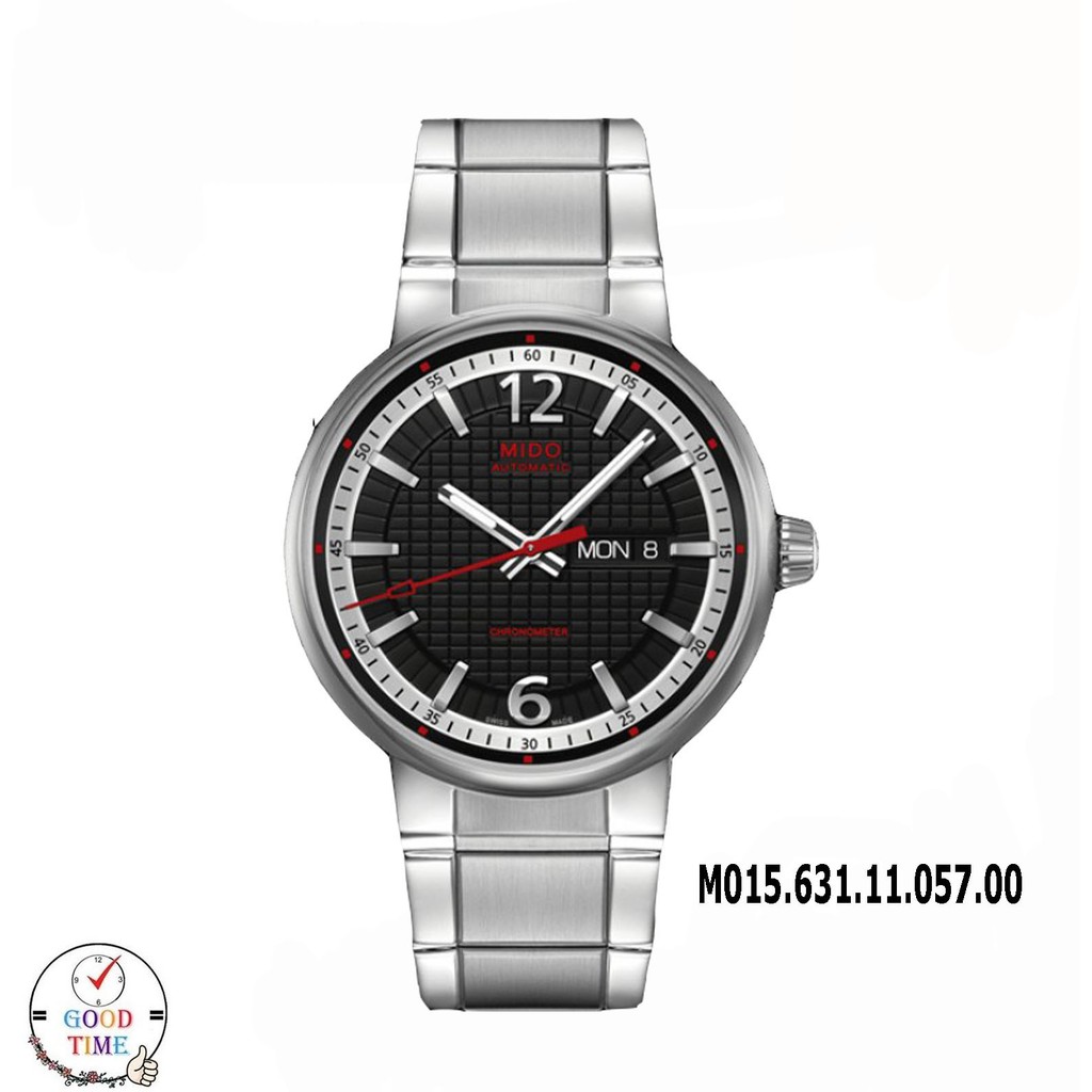 Mido Chronometer Automatic นาฬิกาข้อมือชาย รุ่น M015.631.11.057.00