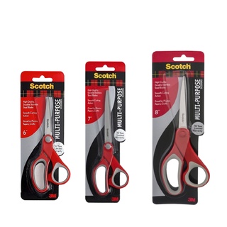 กรรไกร 3M Scotch กรรไกรอเนกประสงค์ Multi-Purpose Scissors