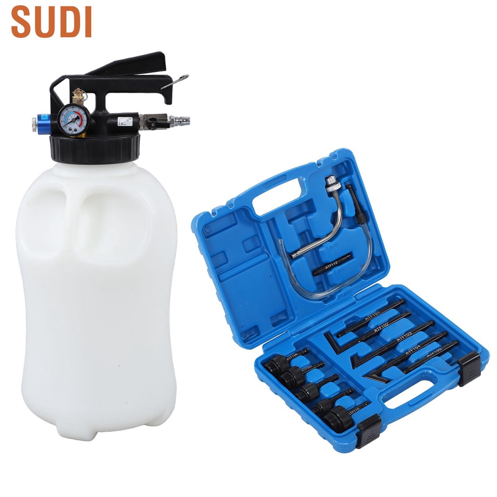 Sudi 10L Automatic Transmission Fluid Dispenser ATF Oil Refill Pump W/ Hose Connector Shopee