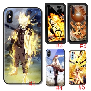 Huawei Y5 Y7 Y9 Prime P40 P50 P60 Pro 2018 2019 230411 เคสโทรศัพท์กระจกนิรภัย Uzumaki Naruto