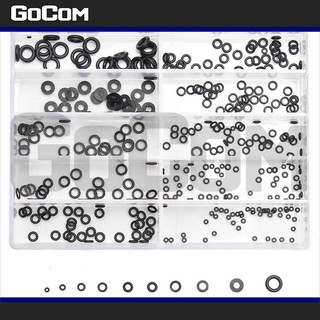 ยางโอริง อุปกรณ์นาฬิกา 225 ชิ้น 225pcs O-Ring Assortment Nitrile Rubber