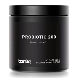 💥พร้อมส่ง💥Toniiq 200 Billion CFU Probiotic, 60 Capsules