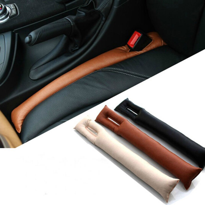 ปลั๊กป้องกันการรั่วซึม Car Leather Seat Gap Storage Strip Seat Leakproof Plug