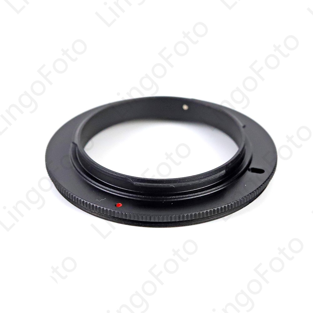 49 52 55 58 62 67 72 77 มม.มาโครย้อนกลับเลนส์อะแดปเตอร์แหวนสําหรับ Nikon F mount AI DSLR SLR กล้อง LC8514