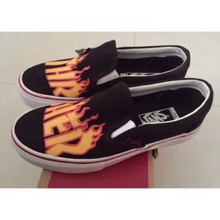 รองเท้า vans x thrasher