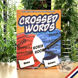 [Clearance ราคาพิเศษ]  Crossed Words  [Boardgame]