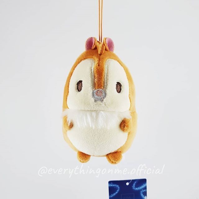 (พร้อมส่ง) พวงกุญแจ ที่ห้อยตุ๊กตา Disney - TsumTsum Dale Chip 'n Dale l แท้ 🇯🇵