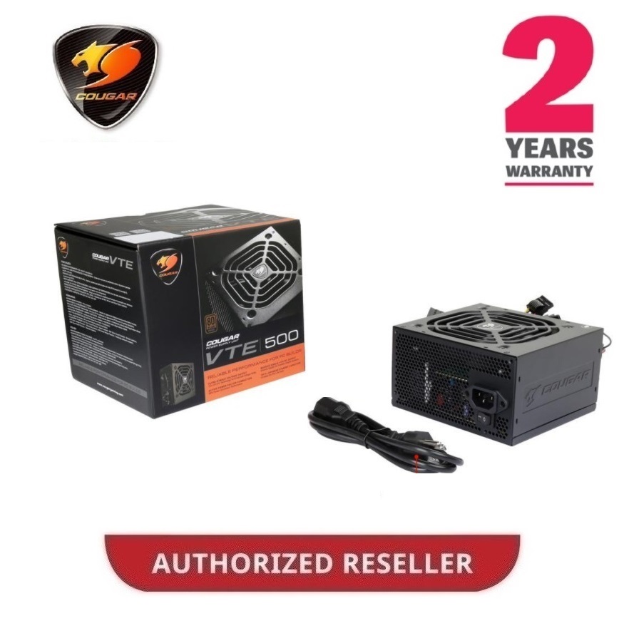 COUGAR VTE Series 500W BRONZE Digital Power Supply