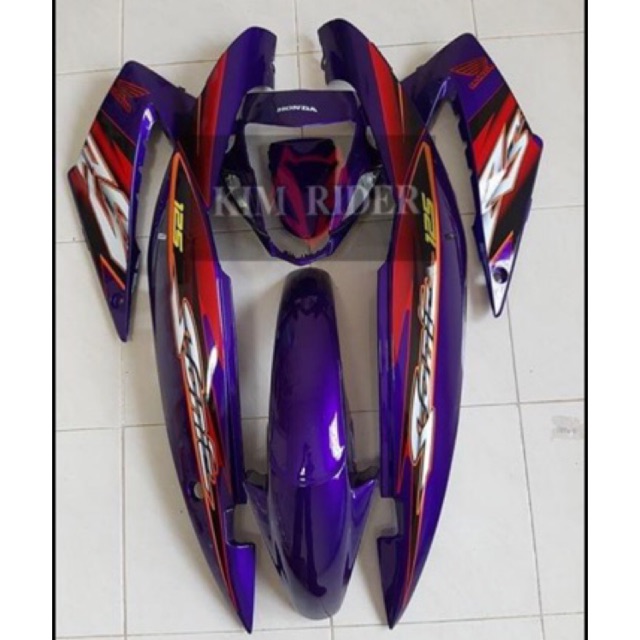 ชุดสี ฮอนด้า โซนิค ใหม่ Honda sonic ใหม่ งานชิ้นส่วนพลาสติก ABS มีคุณสมบัติแข็งแรง มีความยืดหยุ่นสูง รับประกันคุณภาพ