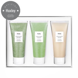 ✅พร้อมส่ง 💯ทองแท้ Huxley Spa Routine Trio Set Kit 3 items 30ml*3 [Clay Mask]