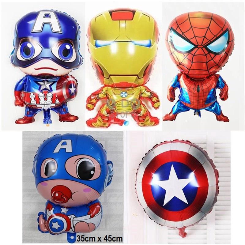 【 Ready Stock 】 ลูกโป่งเหล็กสำหรับผู้ชาย ( Avenger )