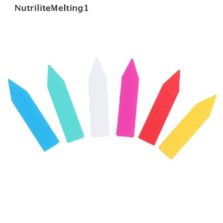 [NutriliteMelting1] ป้ายชื่อพืช พลาสติก หลากสี 5*1 ซม. 100 ชิ้น [TH]