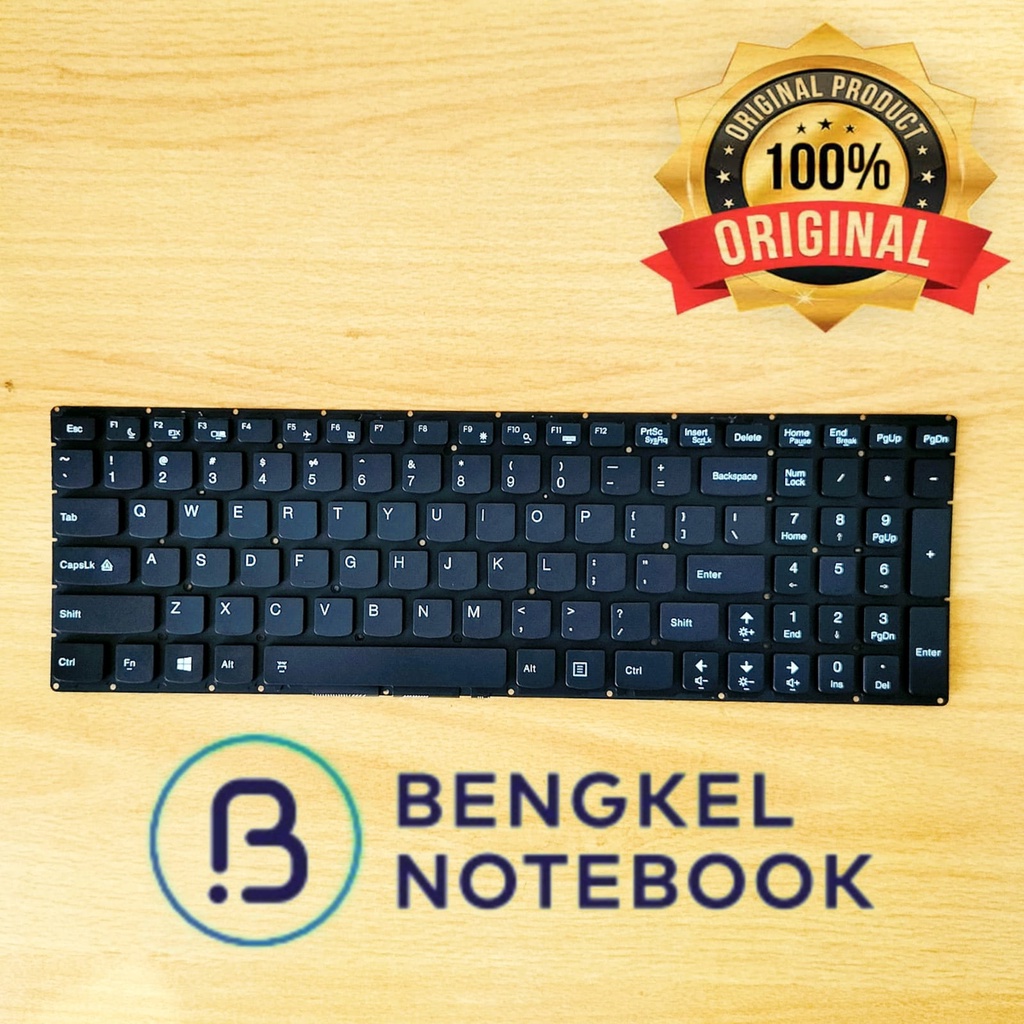 Lenovo Y50-70 Y70-70 Y50-70A Y50-80 คีย์บอร์ดสีดํา