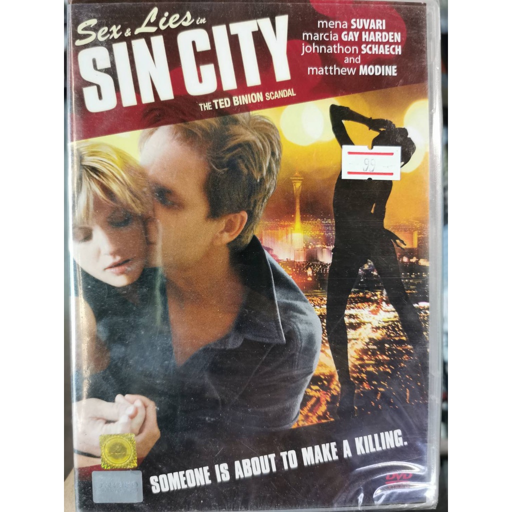 DVD : Sex &amp; Lies in Sin City (2008) เสน่ห์คนร้อน เมืองคนบาป "Mena Suvari, Marcia Gay Harden"