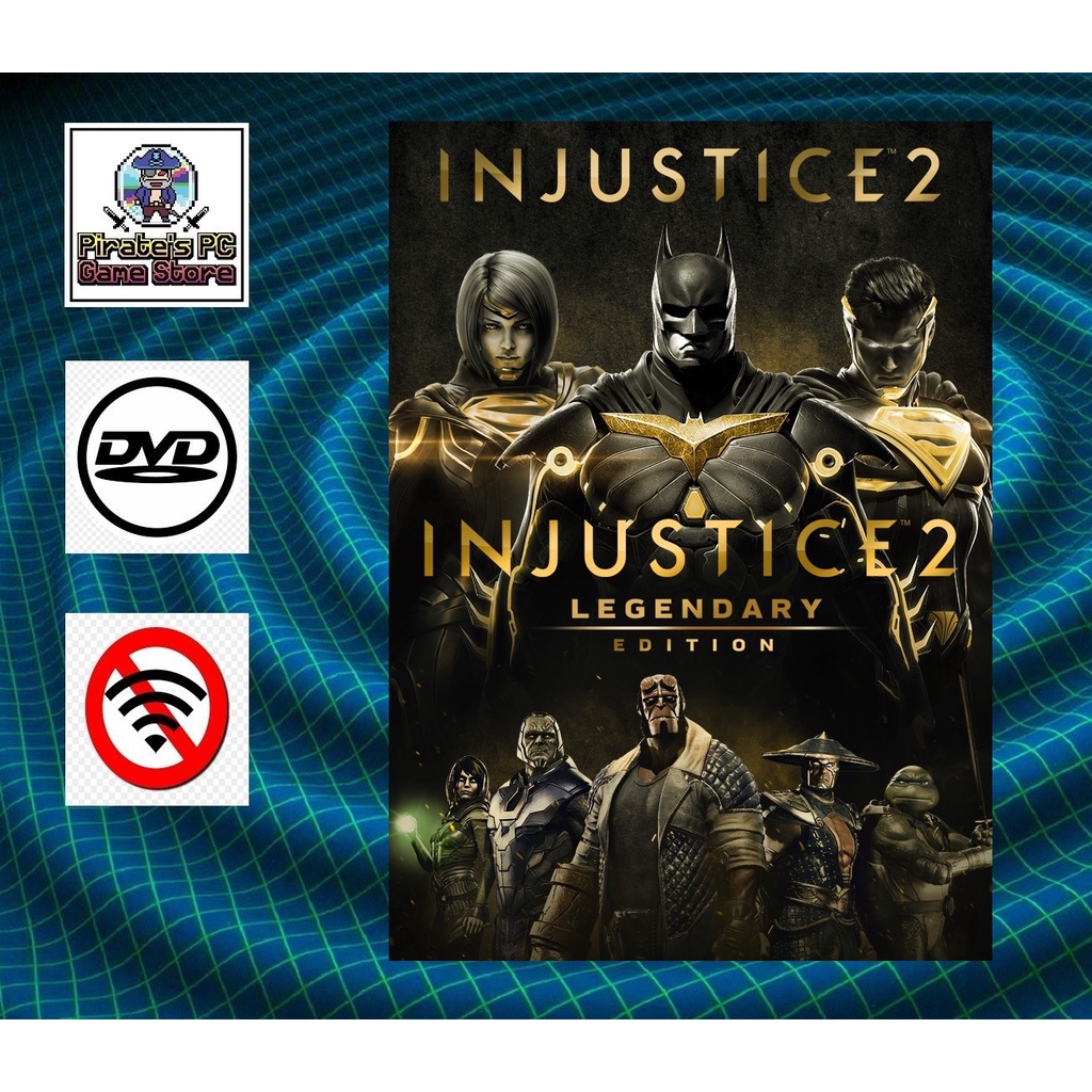 (PC DVD) Injustice 2 Legendary Edition