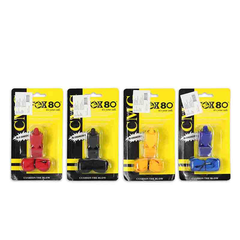 นกหวีดพลาสติก นกหวีดพร้อมสายห้อยคอ นกหวีดมีสายคล้องคอ (DBA079)