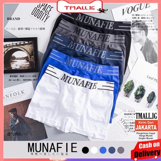♕ Tmall ♕ TM-007 Boxer Munafie Pria CD Underwear Celana Dalam Underwear Men Pria  Import MURAH