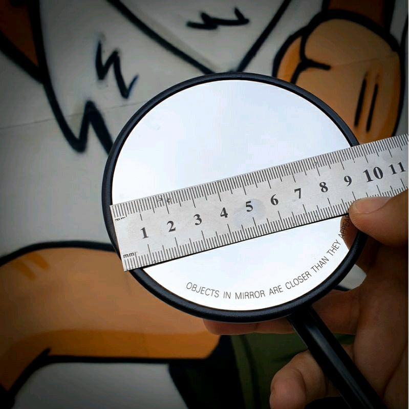 ลงตัว! ใหม่ที่สุด กระจกก้านกลม R Speed ทรงกลมสปอร์ต ดีไซน์สวย งานคุณภาพ แข็งแรงทนทาน ตัดแสง มองชัด ติดตั้งง่าย : Pocenti - รูปที่ 7