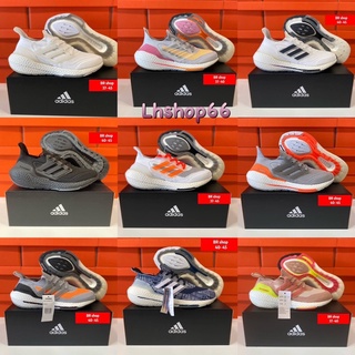 🔥Hot!! รองเท้าผ้าใบ Addias Ultraboost 21 shoes งานไฮเอนด์พร้อมอุปกรณ์ รองเท้าผ้าใบ รองเท้าวิ่งออกกำลังกาย