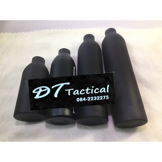 PCP เพนท์บอล airforce 0.25l 0.3L 0.35L 0.45L ถัง hPa กระบอกอากาศขวดที่มีฝาครอบ 300bar 4500psi m18x1.5 อะลูมินัมอัล