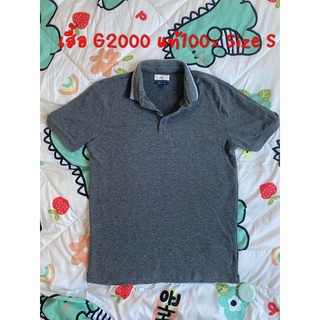 เสื้อG2000แท้100%‼️Size S