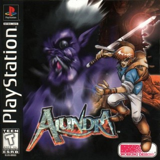 ALUNDRA 1 [PS1 US : 1 Disc]