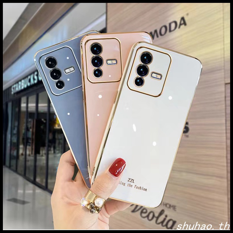 เคส Vivo V23 5G V23E 5G Y15S Y21 Y21T Y33S Y33T Y20 Y20sg Y11 Y15 Y12 Y17 Y12S Y12A Y76 5g เคสนิ่ม Case