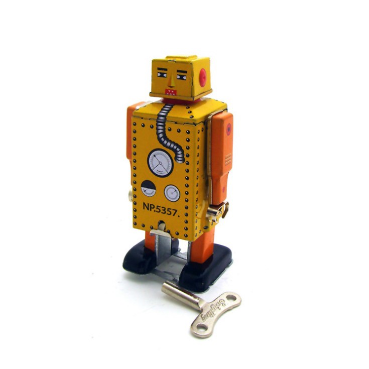 Classic Toy ของเล่นโบราณ ของเล่นสังกะสี ไขลาน MS-651