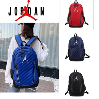 jordan [ของแท้ 100%]เป้สะพายหลังกระเป๋าแฟชั่นกระเป๋าเป้กระเป๋านักเรียนกระเป๋านักเรียนราคาถูกเป้ กระเป๋าและเป้สะพายหลัง