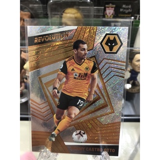 2020-21 Panini Revolution Premier League Soccer Cards Wolverhampton