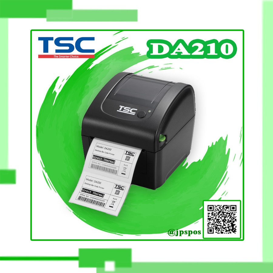 เครื่องพิมพ์บาร์โค้ด Printer Barcode #TSC DA210