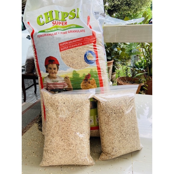 ขี้เลื่อยสัตว์ CHIPSI