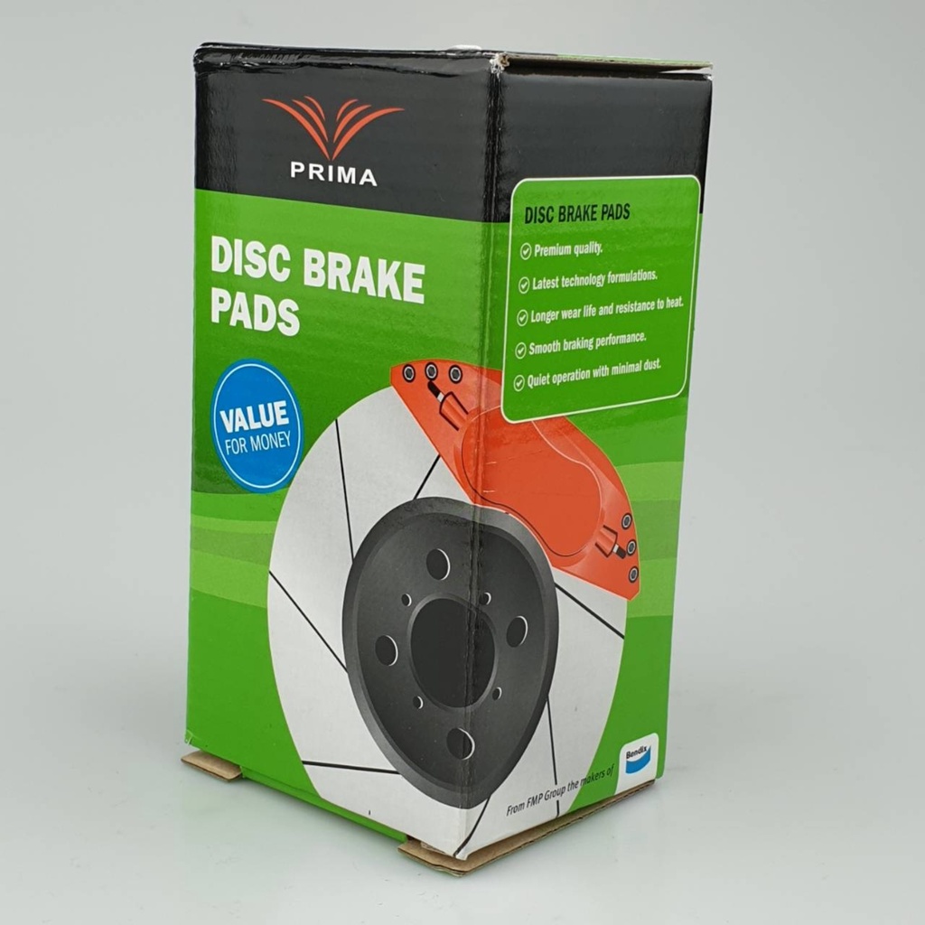 ผ้าเบรค PRIMA BENDIX ผ้าเบรค (ล้อหลัง) HONDA CIVIC 1.8S/ 1.8E/ 2.0EL (FB) (2012 on) - รูปที่ 2