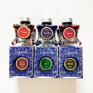 หมึก Diamine Inkvent Fountain Pen Ink - Blue Edition รุ่น Standard