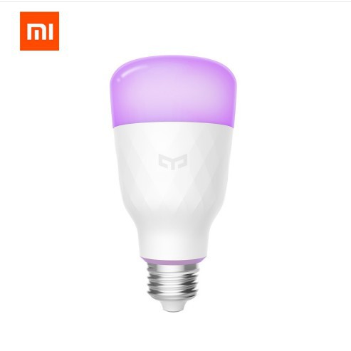 Yeelight หลอดไฟสีอัจฉริยะ 1S Mijia สมาร์ทหลอดไฟ LED สีสัน 800 ลูเมน E27 Lemon สมาร์ทหลอดไฟสําหรับ App