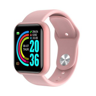 นาฬิกาอัฉริยะ Smart Watch นับก้าว วัดชีพจร ความดัน พร้อมส่ง