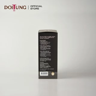 DoiTung Coffee Bean - Peaberry Dark Roast (200 g.) กาแฟ คั่ว เมล็ด พีเบอร์รี่ ดาร์ก โรสต์ ดอยตุง